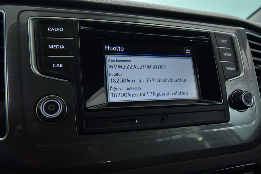 Volkswagen Golf Sportsvan vaihtoauto