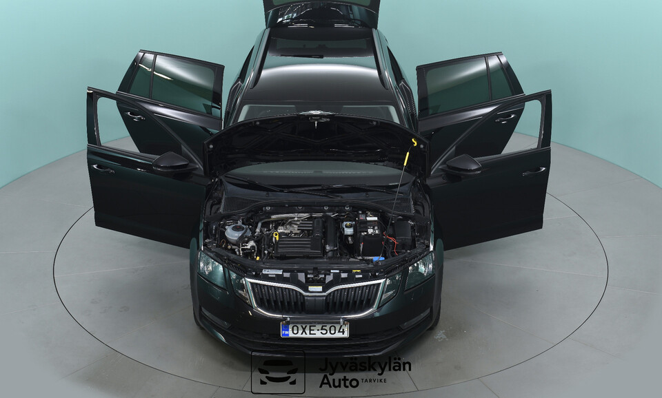 Skoda Octavia vaihtoauto