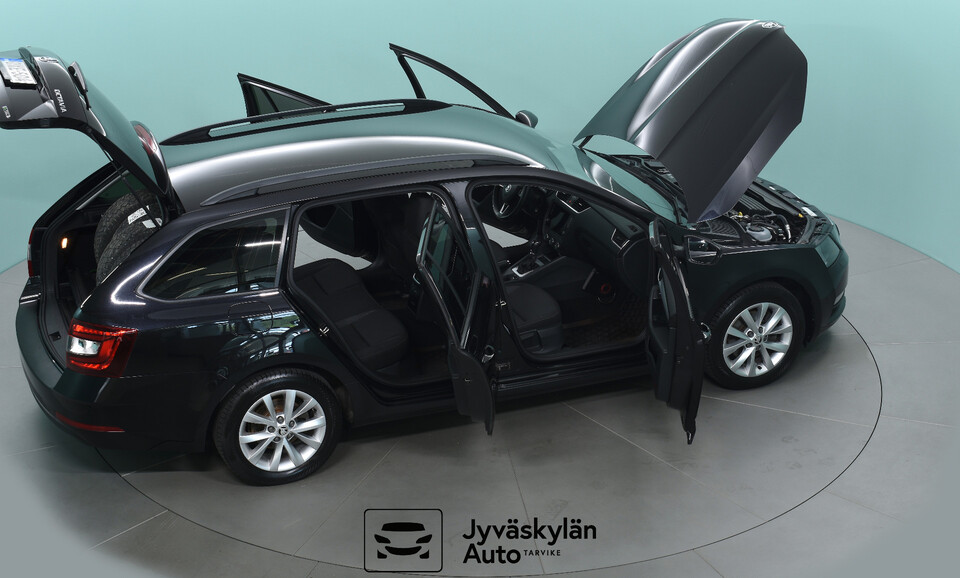 Skoda Octavia vaihtoauto