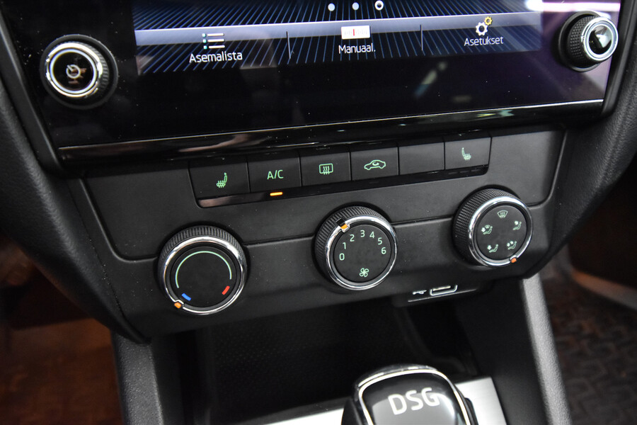 Skoda Octavia vaihtoauto