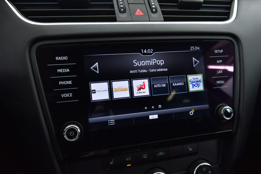 Skoda Octavia vaihtoauto