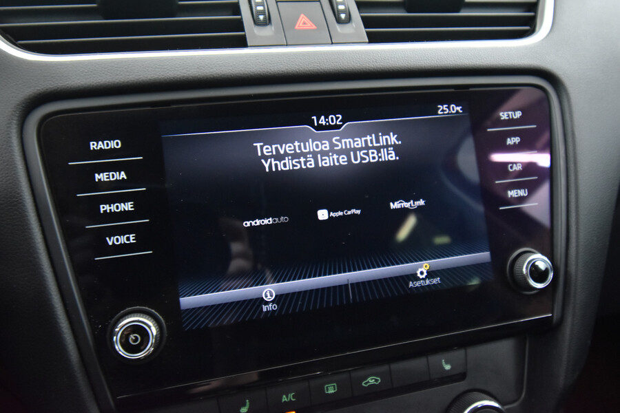 Skoda Octavia vaihtoauto