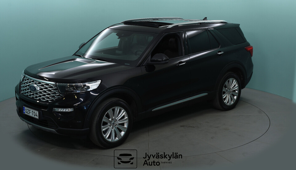 Ford USA Explorer vaihtoauto