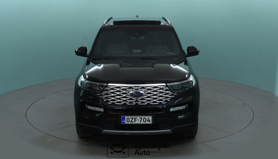 Ford USA Explorer vaihtoauto