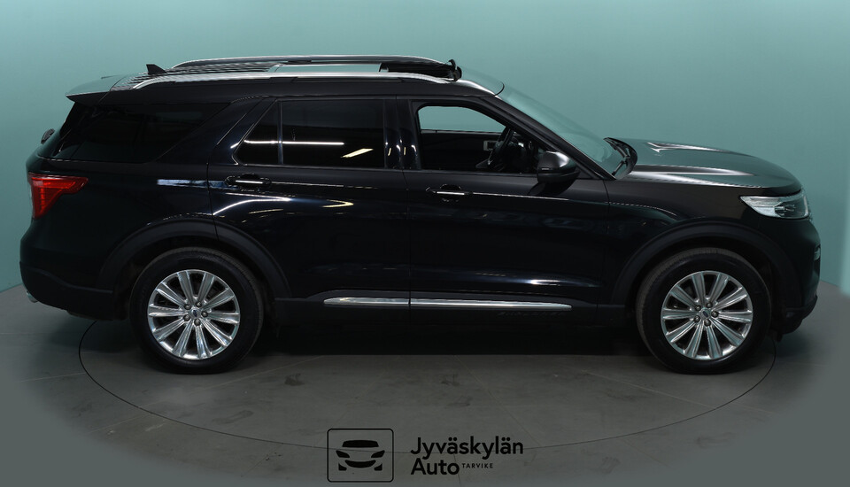 Ford USA Explorer vaihtoauto