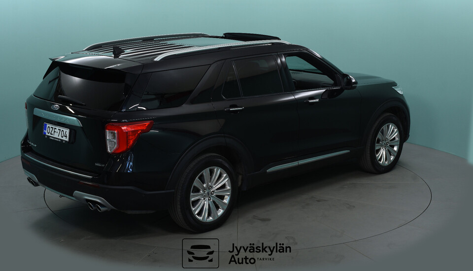 Ford USA Explorer vaihtoauto