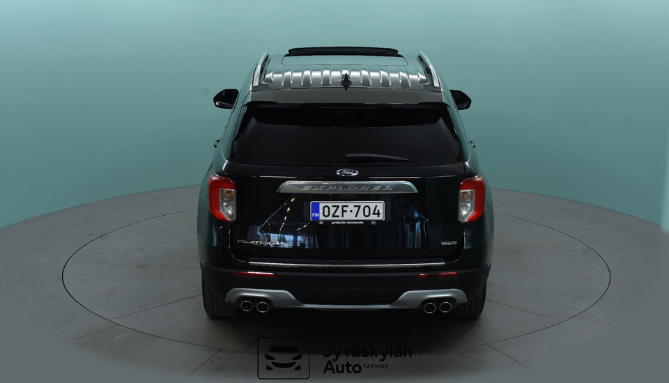 Ford USA Explorer vaihtoauto