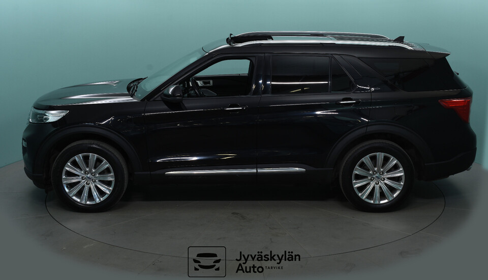 Ford USA Explorer vaihtoauto