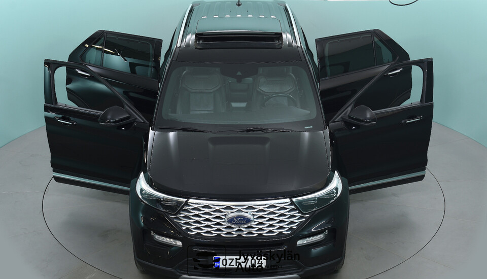 Ford USA Explorer vaihtoauto