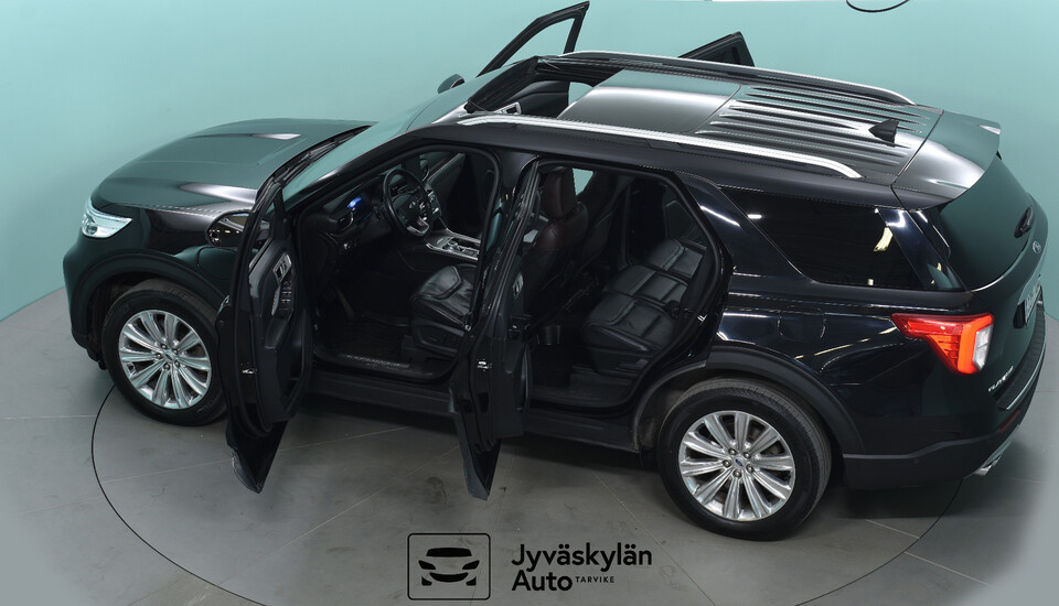 Ford USA Explorer vaihtoauto