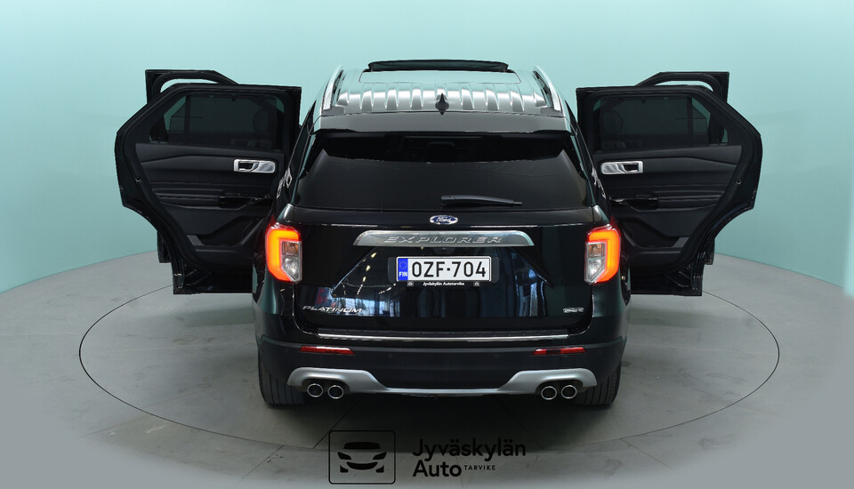 Ford USA Explorer vaihtoauto
