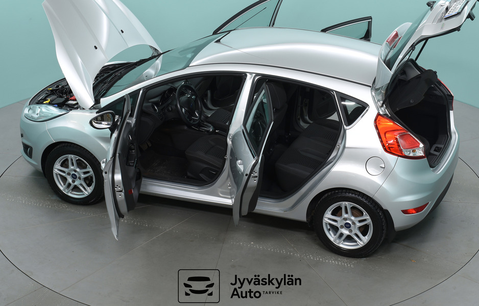 Ford Fiesta vaihtoauto