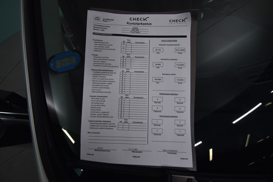 Ford Fiesta vaihtoauto