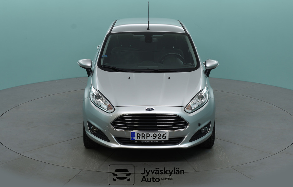 Ford Fiesta vaihtoauto