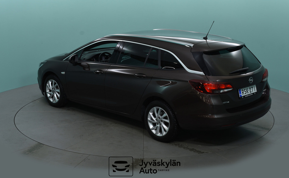 Opel Astra vaihtoauto