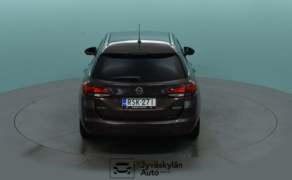 Opel Astra vaihtoauto