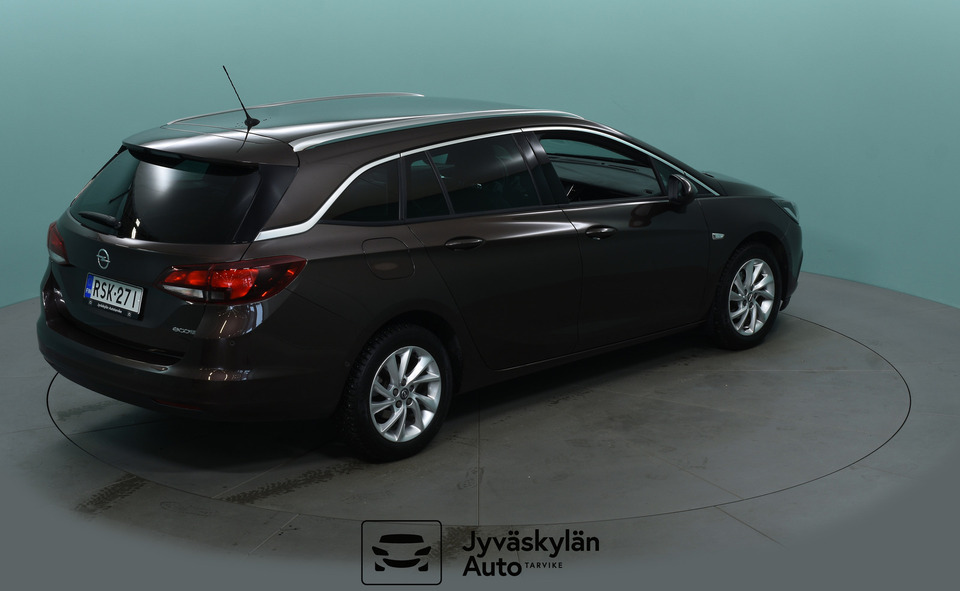 Opel Astra vaihtoauto