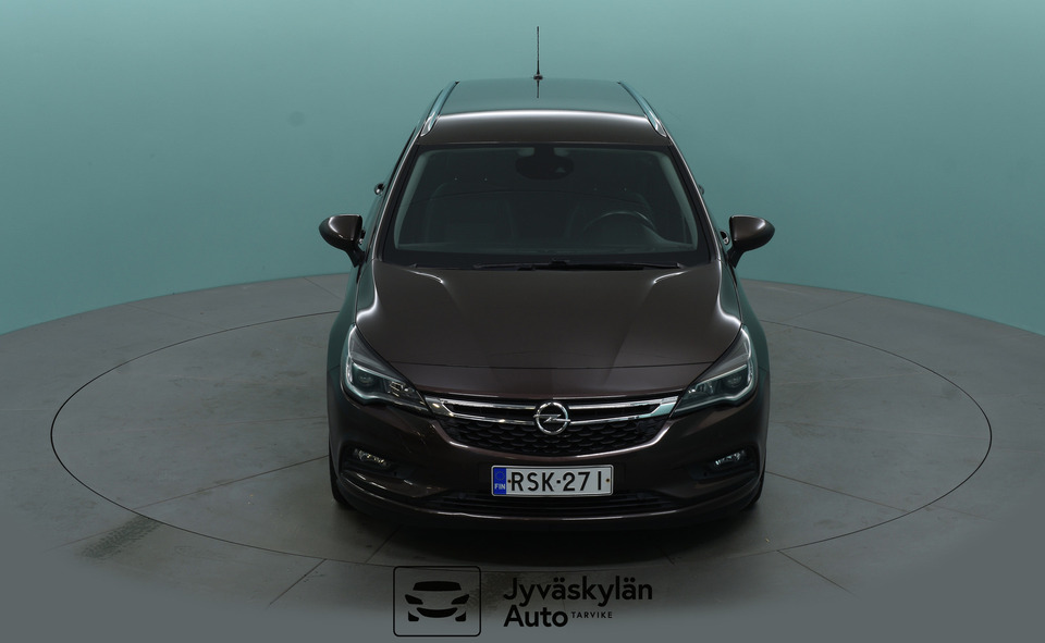 Opel Astra vaihtoauto