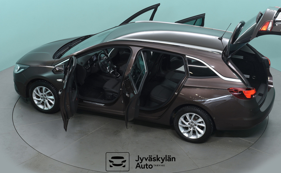 Opel Astra vaihtoauto