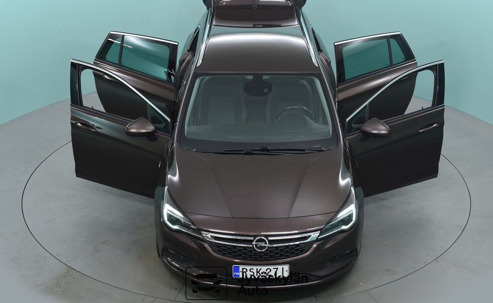 Opel Astra vaihtoauto