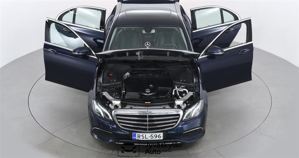 Mercedes-Benz E vaihtoauto