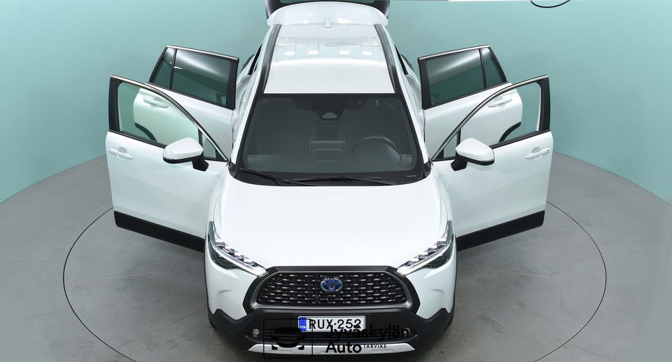 Toyota Corolla Cross vaihtoauto