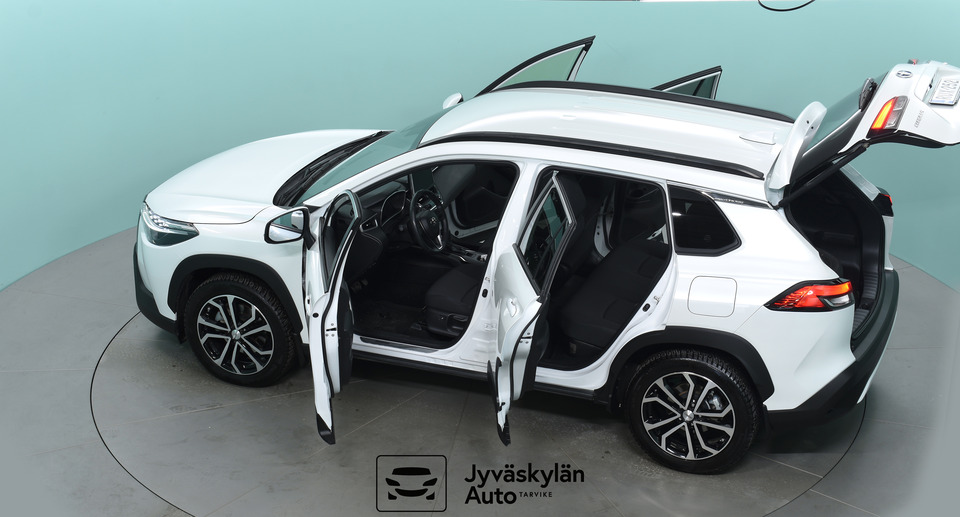 Toyota Corolla Cross vaihtoauto