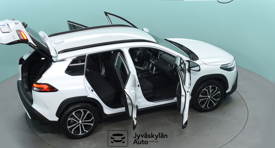 Toyota Corolla Cross vaihtoauto