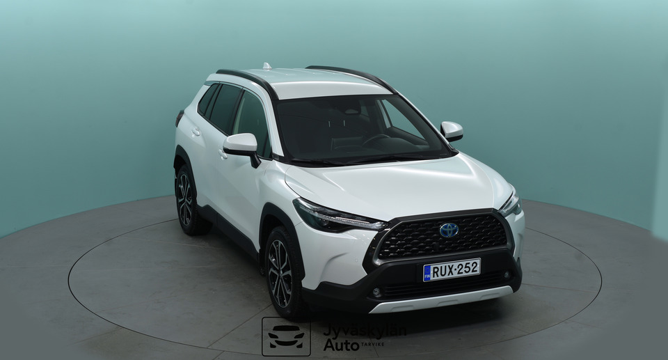 Toyota Corolla Cross vaihtoauto