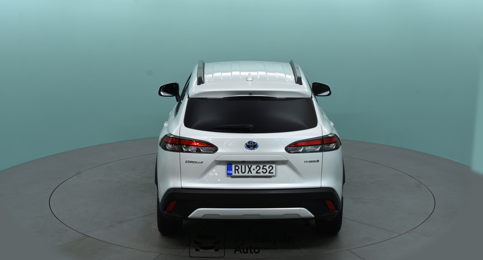 Toyota Corolla Cross vaihtoauto