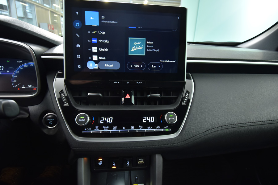 Toyota Corolla Cross vaihtoauto