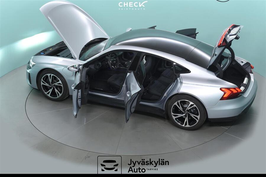 Audi e-tron GT vaihtoauto