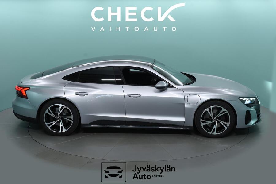 Audi e-tron GT vaihtoauto