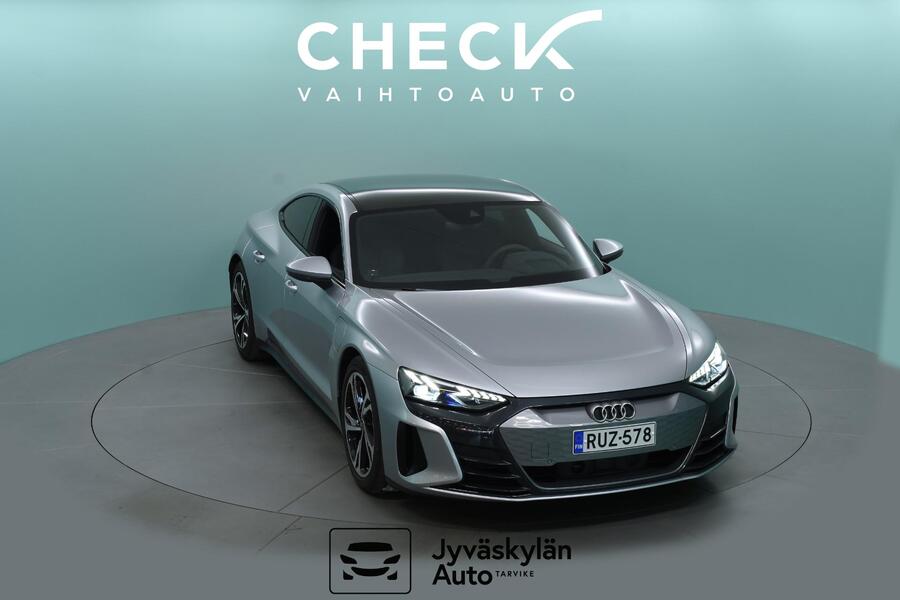 Audi e-tron GT vaihtoauto