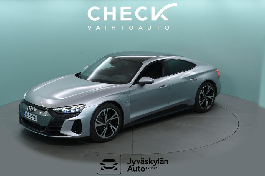 Audi e-tron GT vaihtoauto