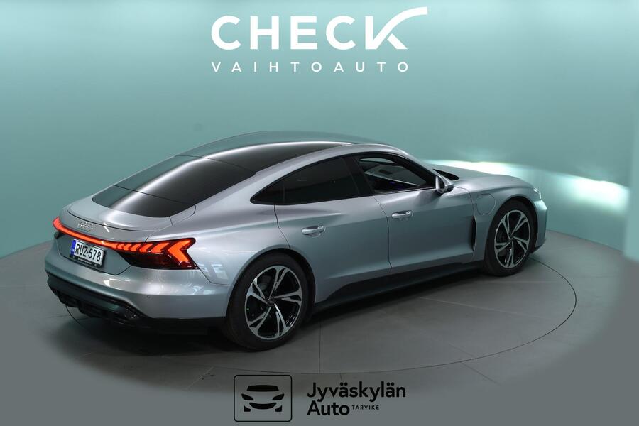 Audi e-tron GT vaihtoauto