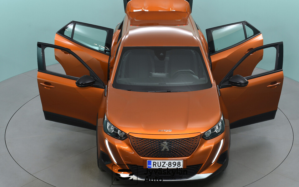 Peugeot e-2008 vaihtoauto