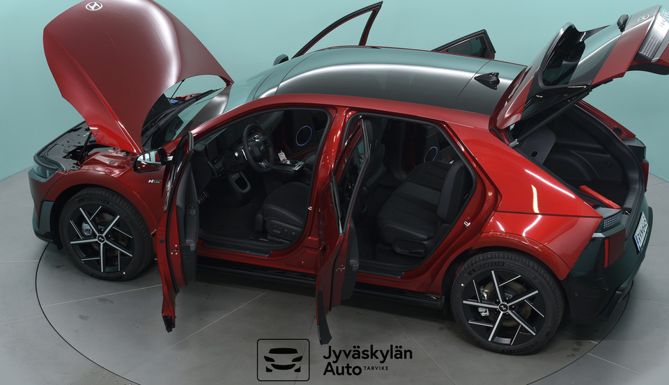 Hyundai IONIQ 5 vaihtoauto