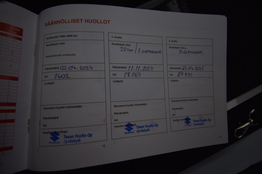 Suzuki Vitara vaihtoauto