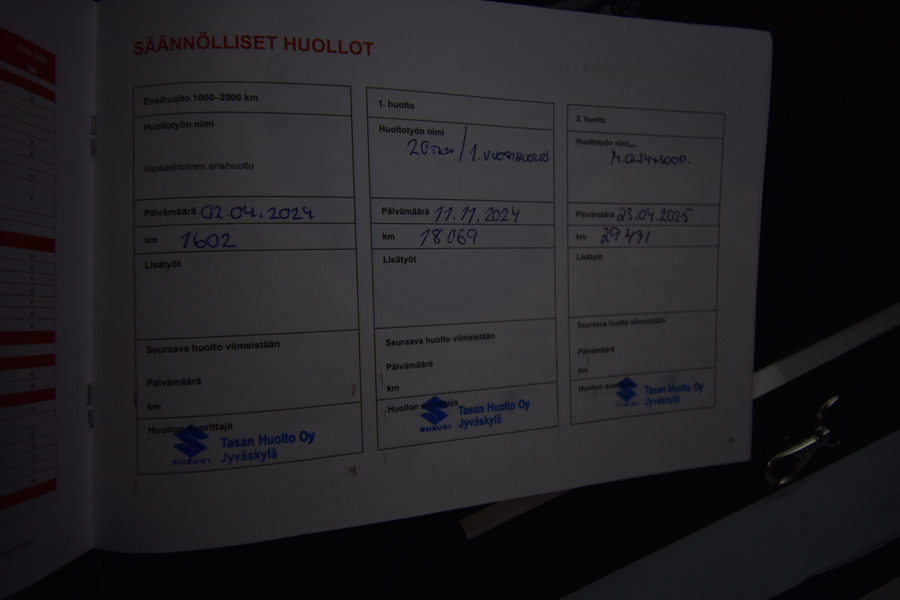 Suzuki Vitara vaihtoauto