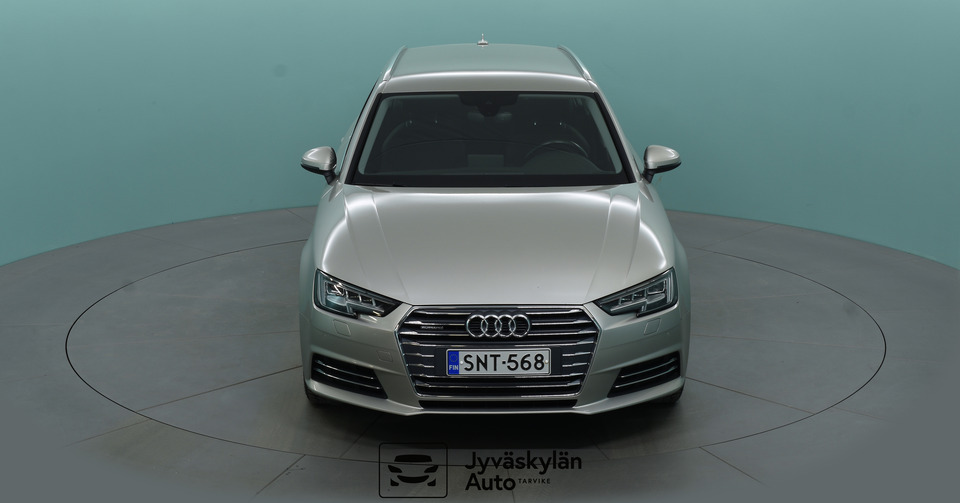 Audi A4 vaihtoauto