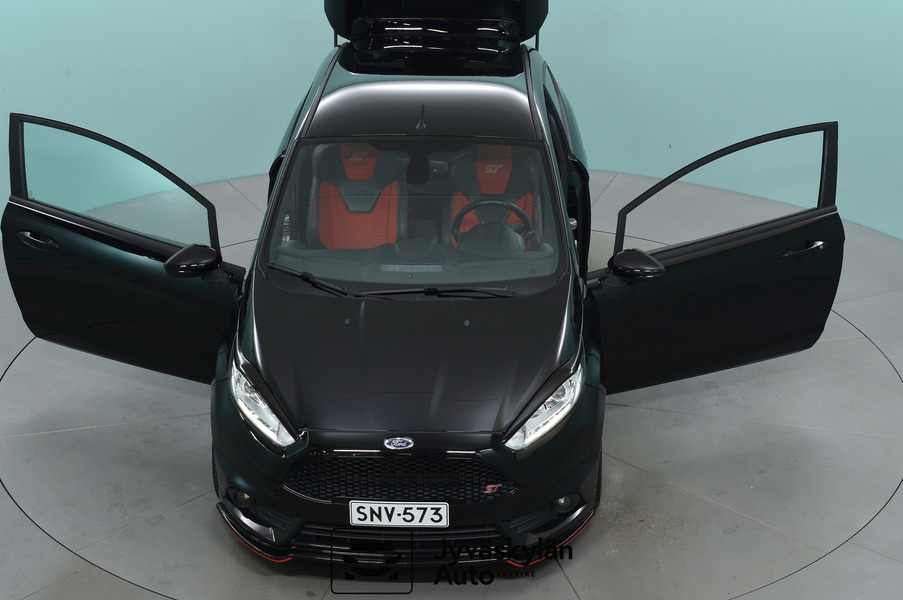 Ford Fiesta vaihtoauto