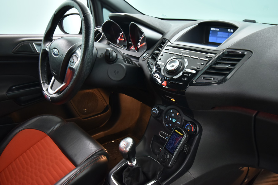 Ford Fiesta vaihtoauto