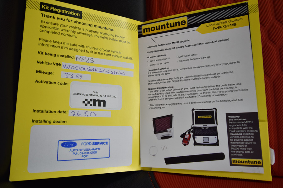 Ford Fiesta vaihtoauto