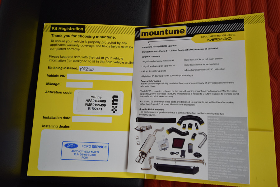 Ford Fiesta vaihtoauto