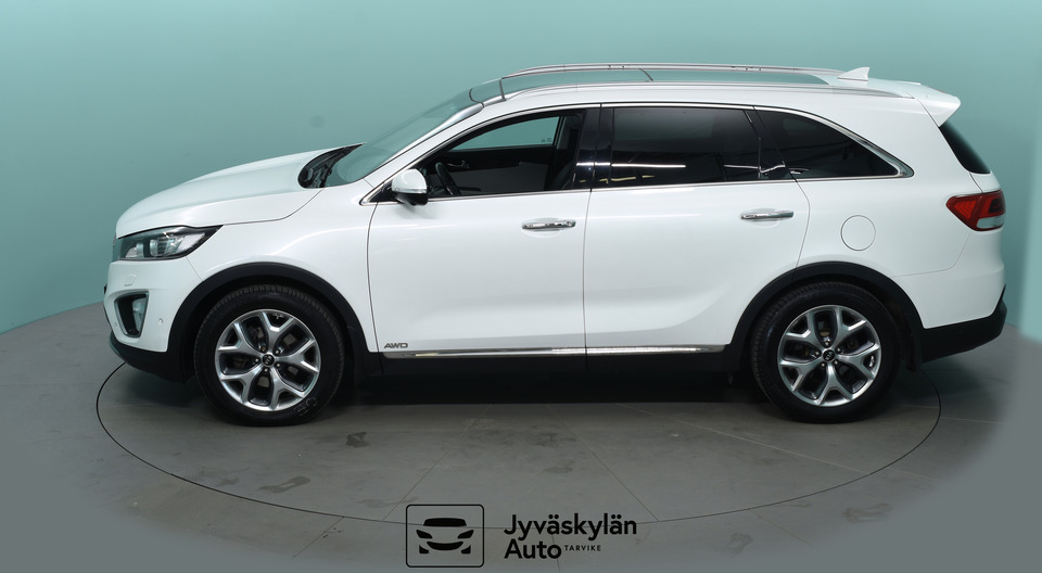 Kia Sorento vaihtoauto