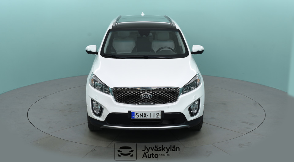 Kia Sorento vaihtoauto