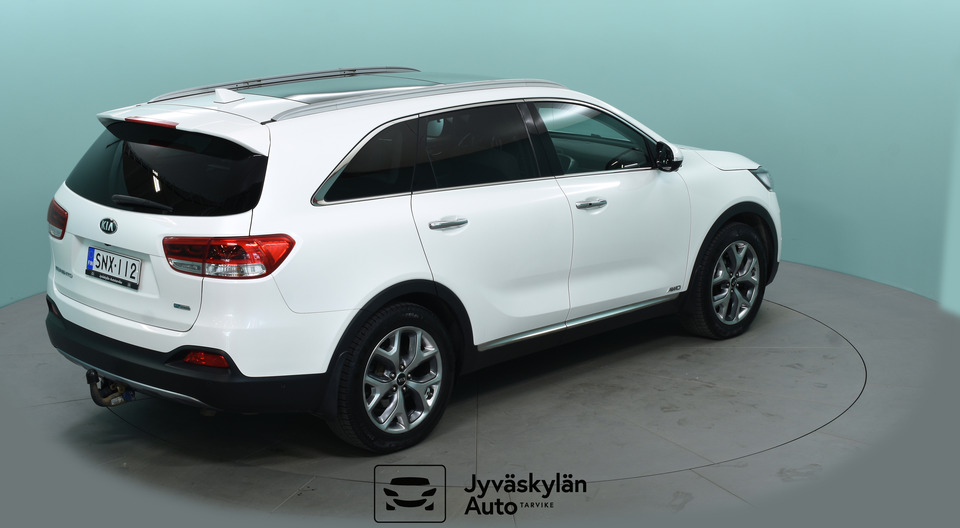 Kia Sorento vaihtoauto