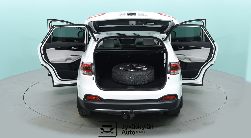 Kia Sorento vaihtoauto