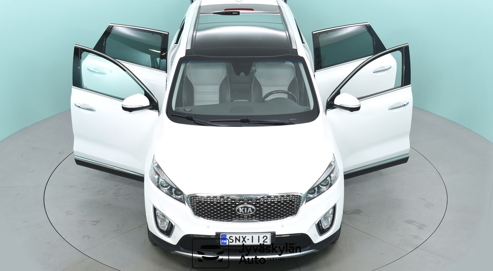 Kia Sorento vaihtoauto